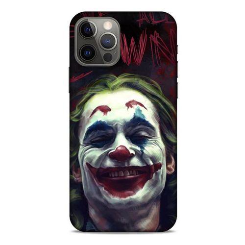 Apple iPhone 12 Pro Uyumlu Kılıf Joker (16) Kalın Kılıf Siyah Kırmızı