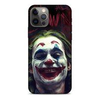 Apple iPhone 12 Pro Uyumlu Kılıf Joker (16) Kalın Kılıf Siyah Kırmızı