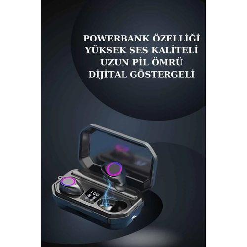 Yeni Nesil Kampanyası Bluetooth Bağlantılı Akıllı Saat Ve Kablosuz Kulaklık Dijital Göstergeli