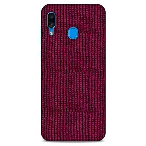 Kazak (30) Desenli Silikon Kapak Samsung Galaxy A30 Kılıf