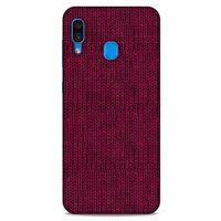 Kazak (30) Desenli Silikon Kapak Samsung Galaxy A30 Kılıf
