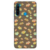 Baykuşlar (10) Desenli Silikon Kapak Telefon Kabı Xiaomi Redmi Note 8 Kılıf