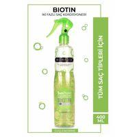 Biotin Çift Fazlı Saç Kondisyoner Fön Suyu 400 ML - mrfs