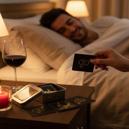 Metal Kutulu Yetişkin Oyun Kartları Seti