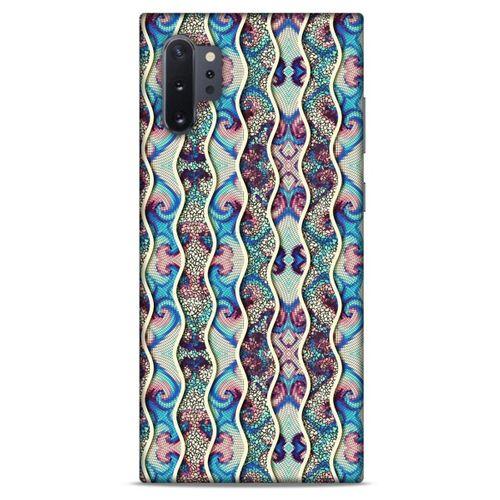 Samsung Galaxy Note 10 Plus Kılıf Baskılı Özel Seri Taşlı (29) Arka Koruma Kılıfı