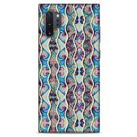 Samsung Galaxy Note 10 Plus Kılıf Baskılı Özel Seri Taşlı (29) Arka Koruma Kılıfı