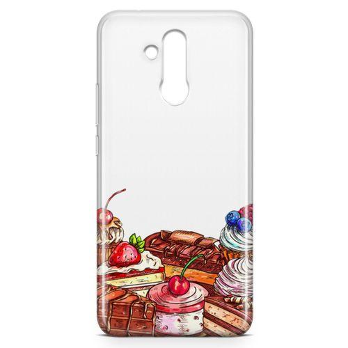 Huawei Mate 20 Lite Kılıf Pasta Malzemeleri Arka Kapak Koruma Desenli Full Koruyucu