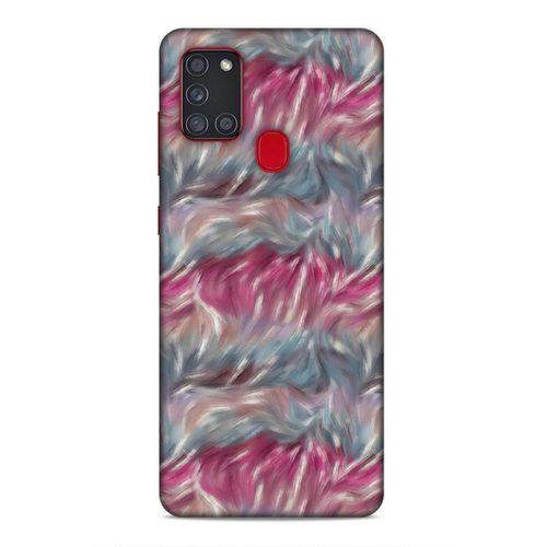 Samsung Galaxy A21s Uyumlu Kılıf Romans (31) TPU Kılıf Blur