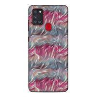 Samsung Galaxy A21s Uyumlu Kılıf Romans (31) TPU Kılıf Blur