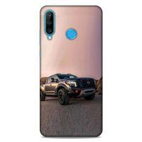 Lopard Huawei P30 Lite Uyumlu Kılıf PickUpX (45) Liquid Air Kılıf Antrasit