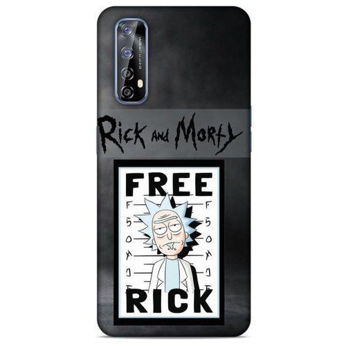 Realme 7 Uyumlu Kılıf Rick And Morty (6) Silikon Kılıf Original Jerry