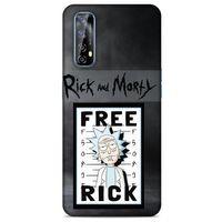 Realme 7 Uyumlu Kılıf Rick And Morty (6) Silikon Kılıf Original Jerry