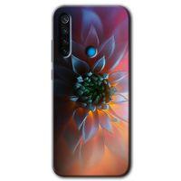 Potkal Hediye Fabrikası Xiaomi Redmi Note 8T Kılıf HD Desen Baskılı Arka Kapak - Çiçek Motif