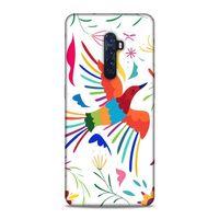 Oppo Reno 2 Kılıf Rengarenk Doga Arka Kapak Silikon Koruma Full Koruyucu