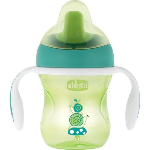 Chicco Chicco Yarı Yumuşak Uçlu Alıştırma Bardağı 6 Ay+ Unisex