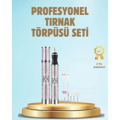 Elektrikli Tırnak Törpüsü Ayarlanabilir Hızlı Manikür Pedikür Cihazı