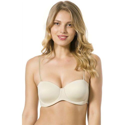 Le Jardin 7035-B Desteksiz-Balenli Micro Kaplı Sütyen