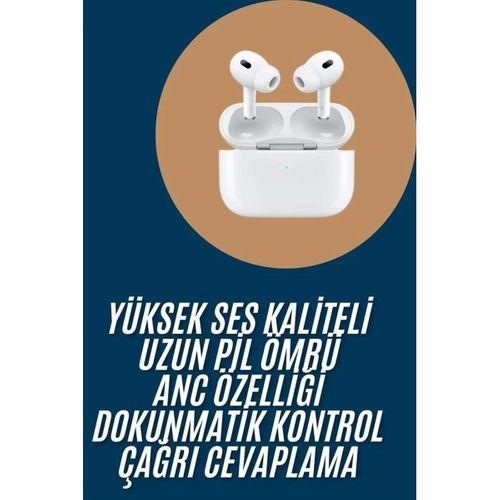 Yeni Nesil Pro Bluetooth Kulaklık Android Ve İos Uyumlu Dokunmatik Kontrol