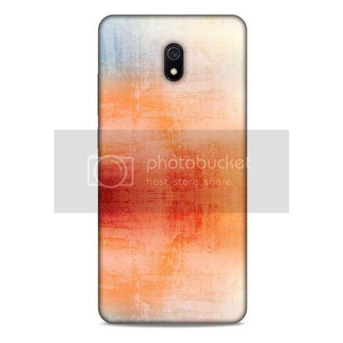 Paslı Renkler Turuncu Oppo Reno 2z Kılıf