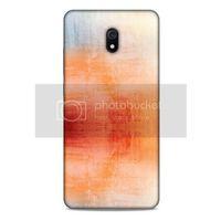 Paslı Renkler Turuncu Oppo Reno 2z Kılıf