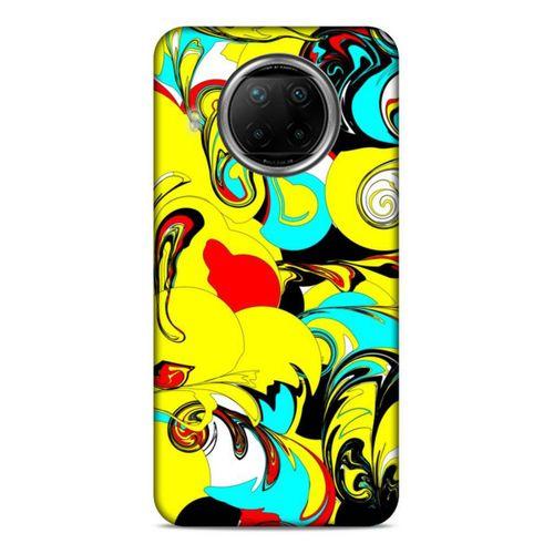 Lopard Xiaomi Redmi Note 9 Pro 5G Uyumlu Kılıf Soyut Sanat (26) Desenli Tpu Silikon Kılıf