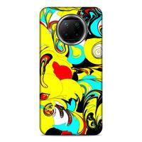 Lopard Xiaomi Redmi Note 9 Pro 5G Uyumlu Kılıf Soyut Sanat (26) Desenli Tpu Silikon Kılıf