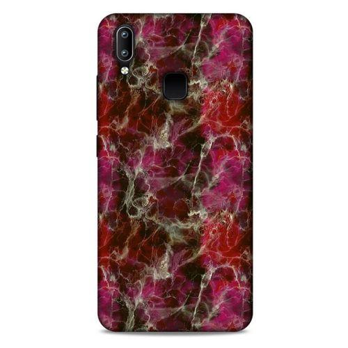 Mermer Desenli (40) Tema Fit Silikon Kılıf Menekşe Casper Via A4 Kılıf