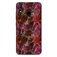 Mermer Desenli (40) Tema Fit Silikon Kılıf Menekşe Casper Via A4 Kılıf