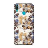 Huawei Y7 2019 Uyumlu Kılıf Romans (1) Kılıfı Krem