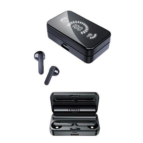 Şık Tasarımlı Akıllı Saat Ve Bluetooth Kulaklık Seti Suya Dayanıklı Ve Çok Fonksiyonlu