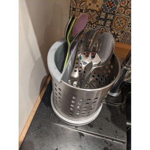 IKEA Çatal Tutucu - Küçük Kaşıklar Ek ve Plaka - 5136180