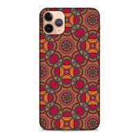 Ethnic Culture (35) Apple Iphone 11 Pro Kılıf Silikon Kapak Desenli