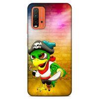 Lopard Xiaomi Redmi 9T Uyumlu Kılıf GameX (28) Arka Kapak Korsan Papağan