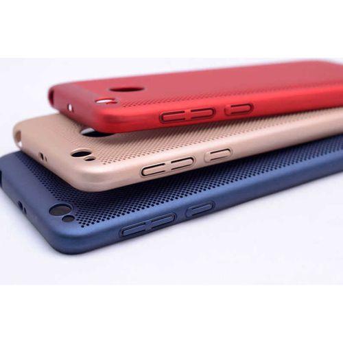 Xiaomi Redmi 4X Kılıf Zore Delikli Rubber Kapak
