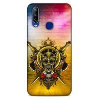 Lopard General Mobile GM 10 Uyumlu Kılıf Tattoo's (38) Neo Hybrid Kılıf Kılıç Dövmesi