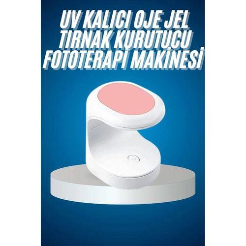 Kalıcı Oje Kurutucu Uv Led Teknolojisi Taşınabilir Mini Tırnak Kurutucu