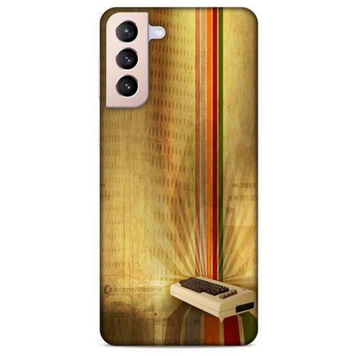 Lopard Samsung Galaxy S21 Plus Uyumlu Kılıf Retro (28) Arka Kapak