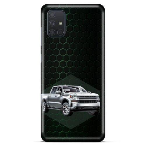 Lopard Samsung Galaxy M51 Uyumlu Kılıf PickUpX (1) Kılıfı Gri