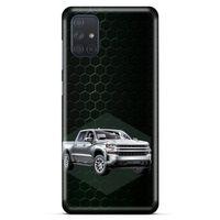 Lopard Samsung Galaxy M51 Uyumlu Kılıf PickUpX (1) Kılıfı Gri