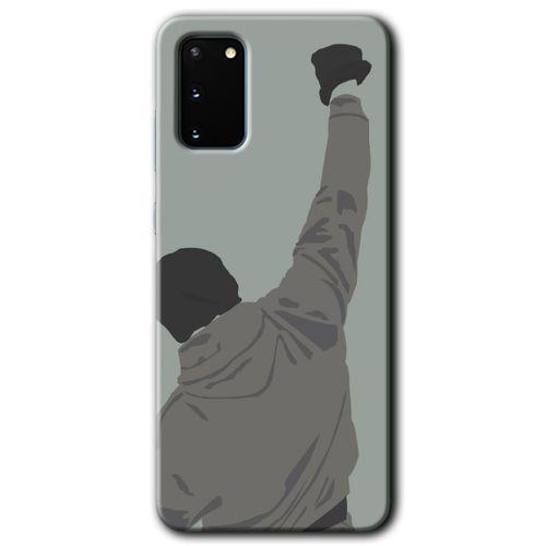Potkal Hediye Fabrikası Samsung Galaxy S20 Kılıf HD Desen Baskılı Arka Kapak - Artwork Wide
