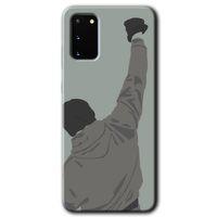Potkal Hediye Fabrikası Samsung Galaxy S20 Kılıf HD Desen Baskılı Arka Kapak - Artwork Wide