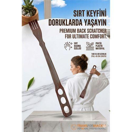 Sırt Kaşıma Aparatı - Plastik Sırt Kaşıyıcı 713468