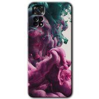 Xiaomi Redmi Note 11s 5G Global Kılıf HD Desen Baskılı Arka Kapak - Liquid Cloud