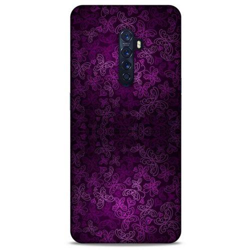 Oppo Reno 2 Uyumlu Kılıf Mor Delisi (14) Lansman Kılıf Fiyonk