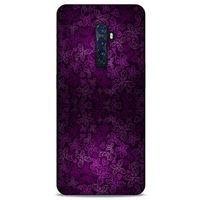 Oppo Reno 2 Uyumlu Kılıf Mor Delisi (14) Lansman Kılıf Fiyonk