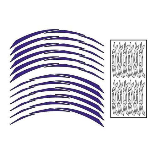 HONDA Honda Reflektör Mavi Iıı Pcx Uyumlu 1 Set Jant Şeridi