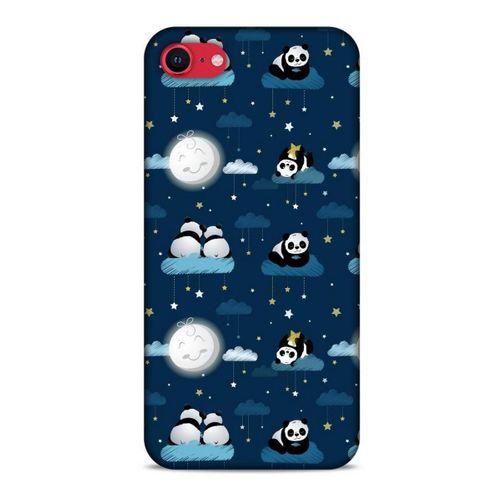 Apple iPhone SE 2020 Kılıf Japonya (20) Koruyucu Kılıf Panda