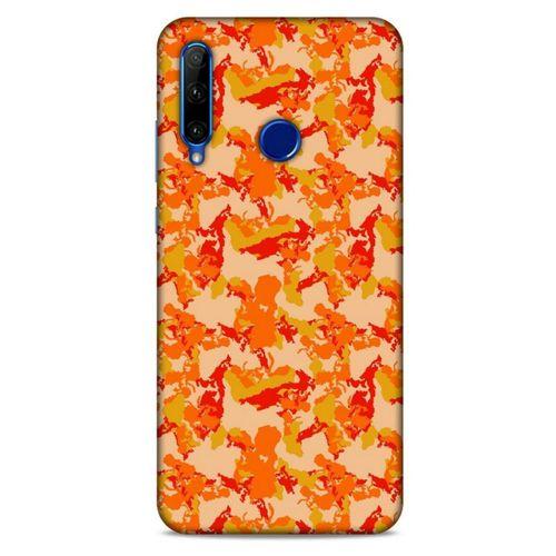 Kamuflaj 17 Huawei Y6P Kılıf Silikon Kapak