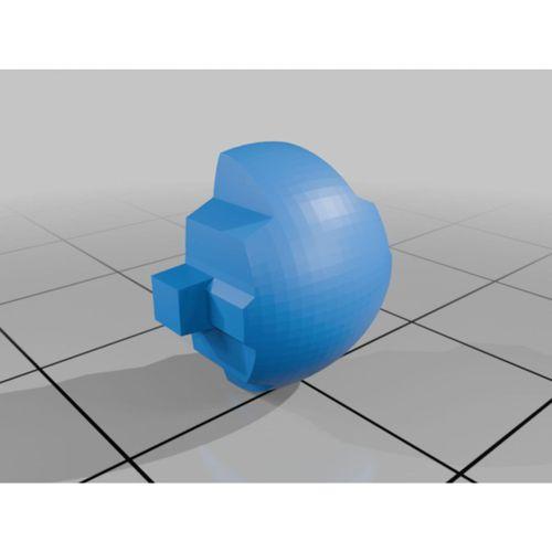 Rockman X Mega Man'den Hayat Enerjisi 3D Baskı (Bu ürün Sadece Plastik parçadır - Almadan Önce Soru Sorabilirsiniz)