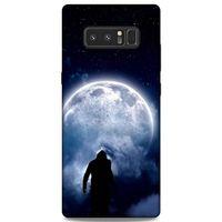 Lopard Samsung Galaxy Note 8 Uyumlu Kılıf Gece'S (28) Arka Kapak Ayda